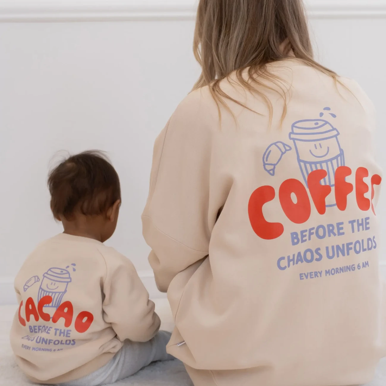 6 AM CLUB kids sweatshirt