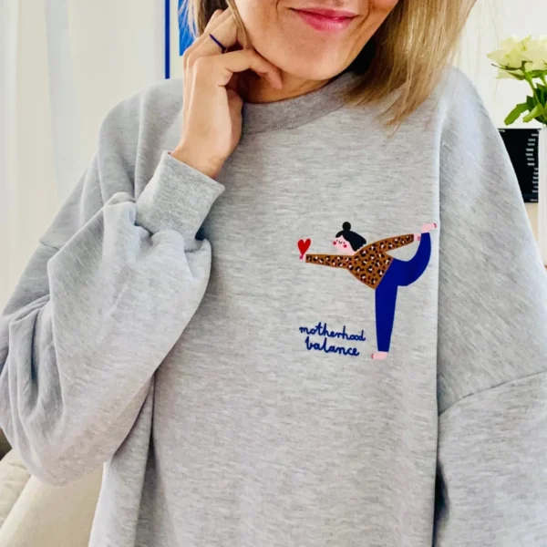 Motherhood adult sweatshirt - S